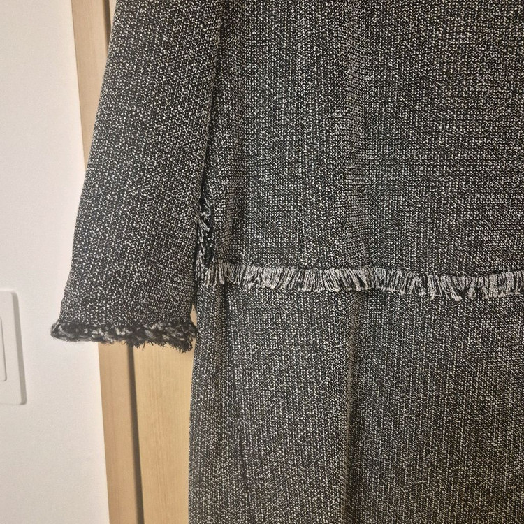 앤클라인 트위드 원피스 55사이즈--3