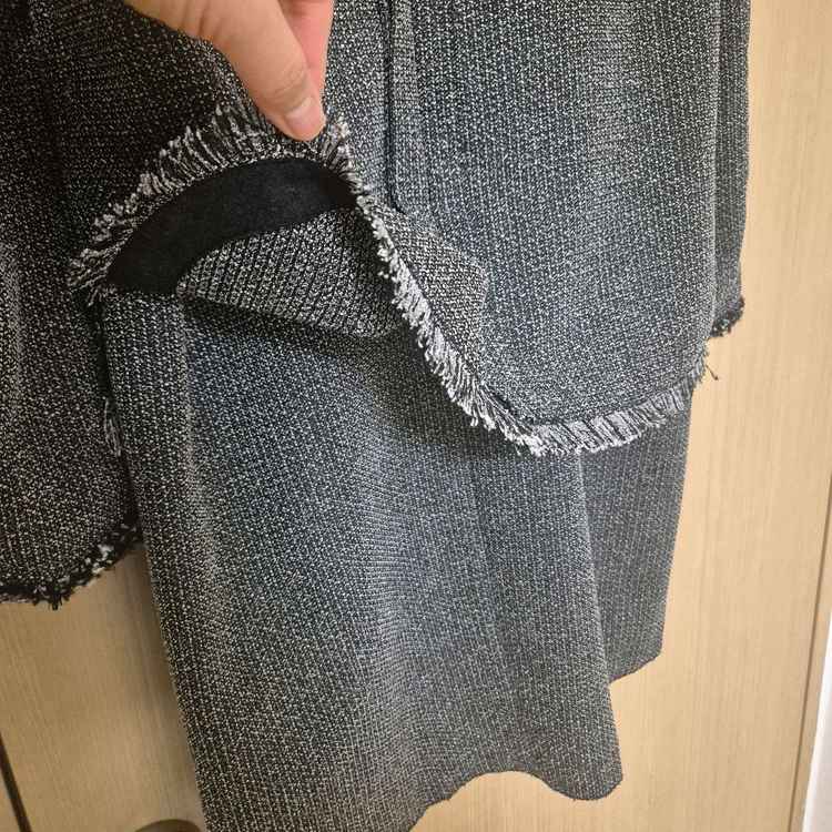 앤클라인 트위드 원피스 55사이즈--8