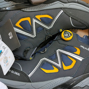 kG-60 코오롱 안전화 270 280 방수 새제품