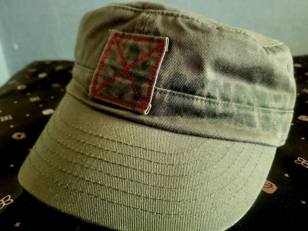 [미착용 새상품]Akurtz 에이커츠 카키 밀리터리 캡--1