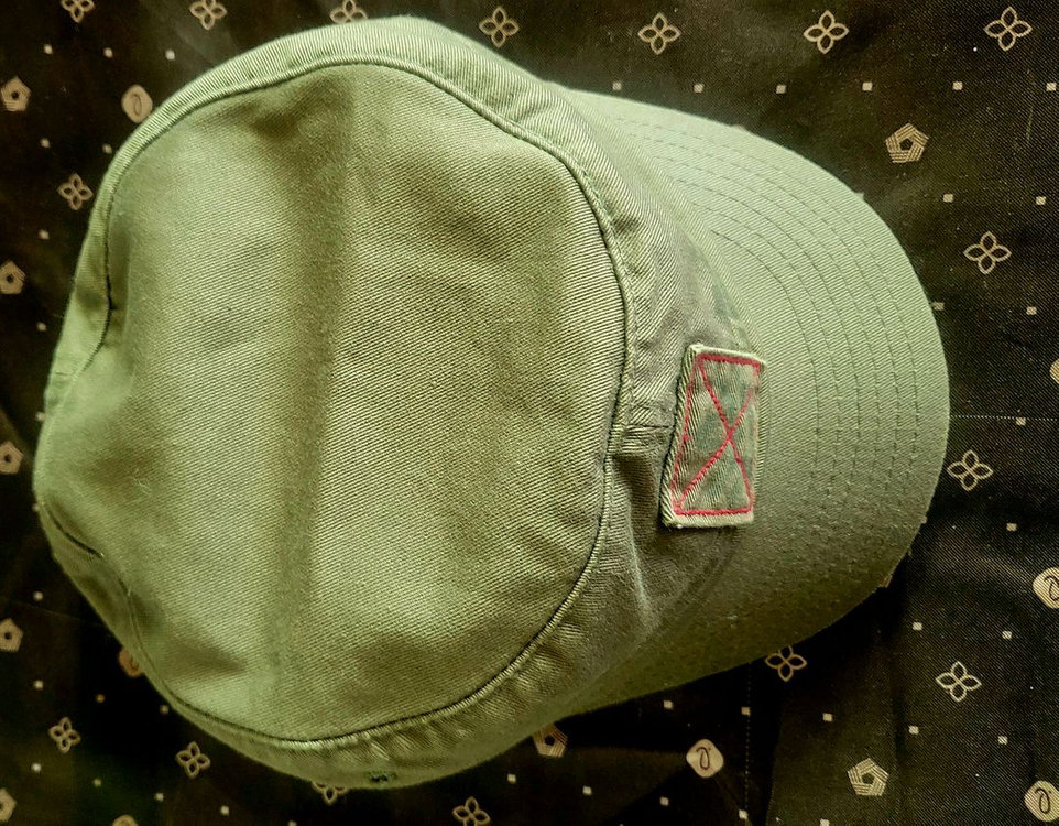 [미착용 새상품]Akurtz 에이커츠 카키 밀리터리 캡--9