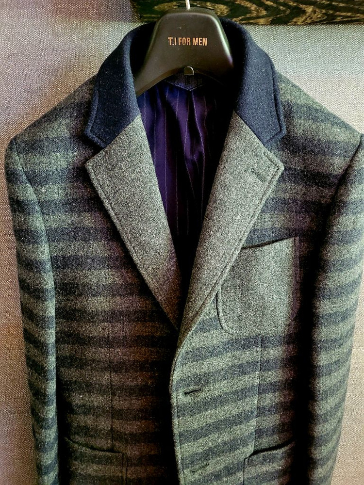 [미사용 새상품] 티아이포맨 모 자켓--1