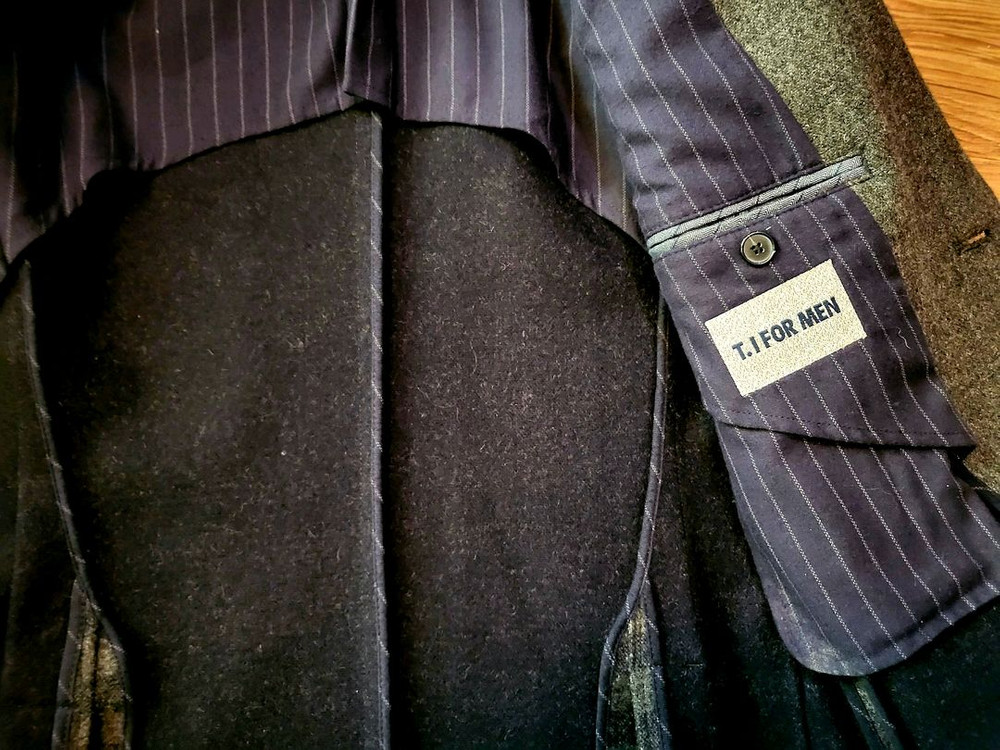 [미사용 새상품] 티아이포맨 모 자켓--6