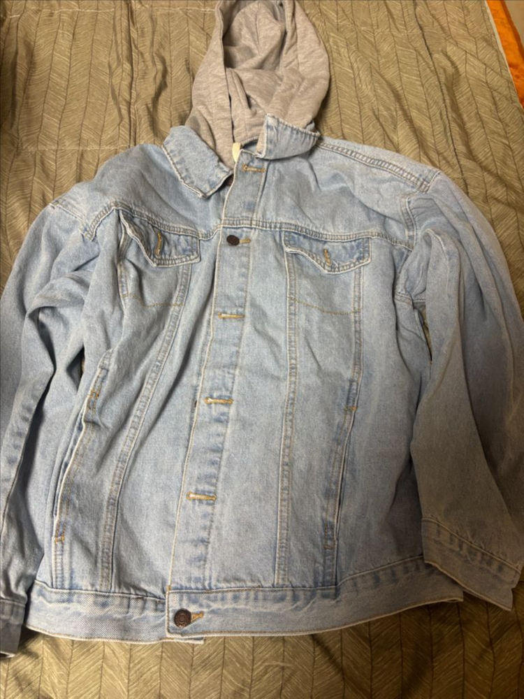 후드집업, 청자켓 팝니다 이미지