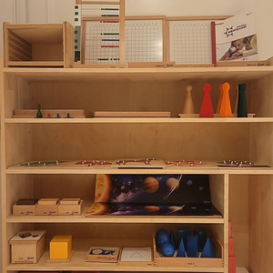 키즈에이원 몬테소리 프라임 교구 세트