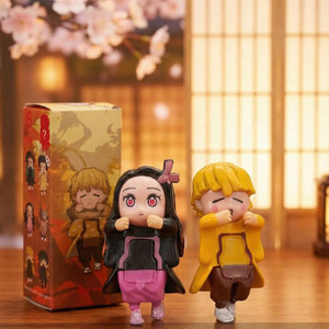 귀멸의칼날 피규어 (젠이츠, 네즈코) 세트 한정판매