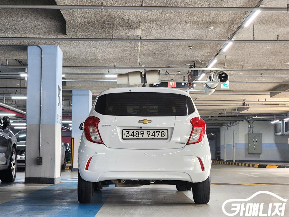 [쉐보레]더뉴스파크 밴 (2인승) #2026년특가 이미지