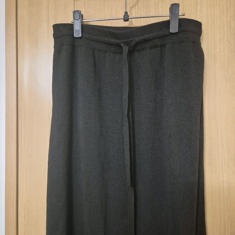 DKNY 블랙 롱 스커트 XS 사이즈66--1