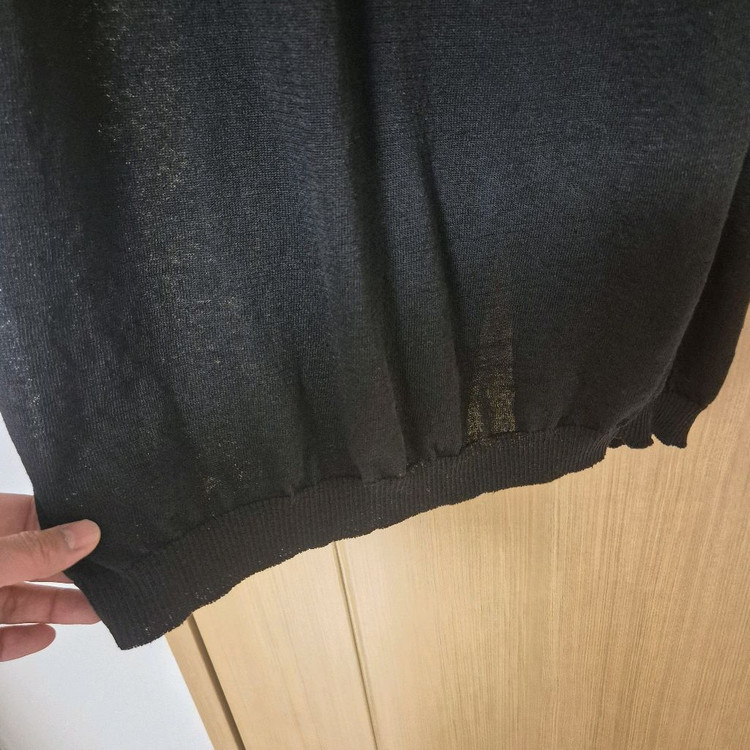 DKNY 블랙 롱 스커트 XS 사이즈66--3