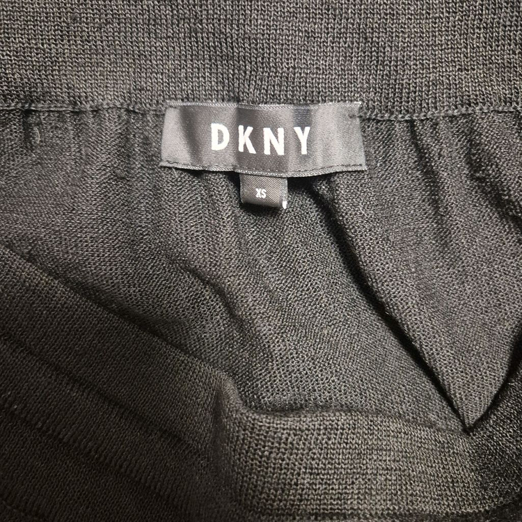 DKNY 블랙 롱 스커트 XS 사이즈66--7