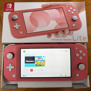 닌텐도 스위치 라이트 코랄 128gb