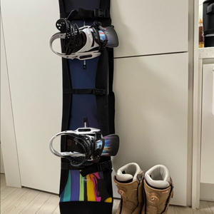 버튼 필굿 2324 + 버튼렉사엑스바인딩(m) + 반스 투보아부츠+요비트 슬로프보스턴백