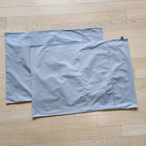 스톤워싱 배게커버 2장