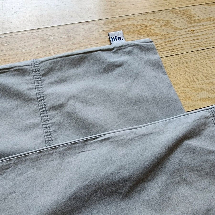 스톤워싱 배게커버 2장--1