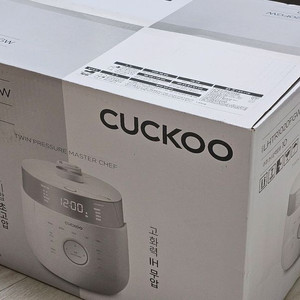 쿠쿠 10인용 압력밥솥 미개봉 새상품 CRP-LHTR1020FGW