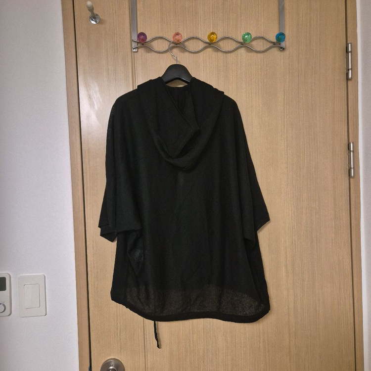 DKNY 블랙 후드 집업 XS 사시즈55-66--3