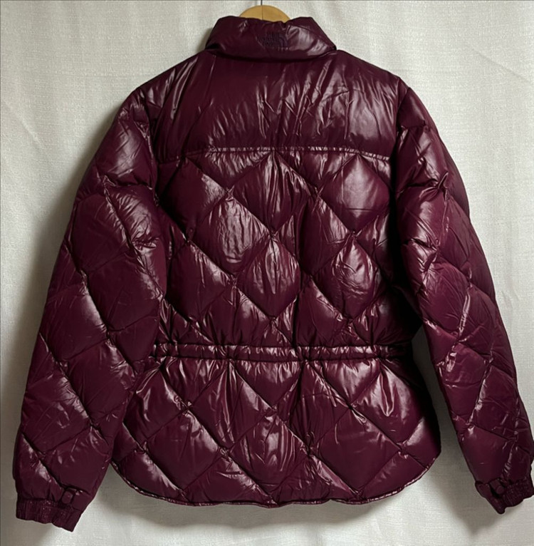 노스페이스 600 버건디 퍼플라벨 경량패딩 자켓 점퍼 L 이미지