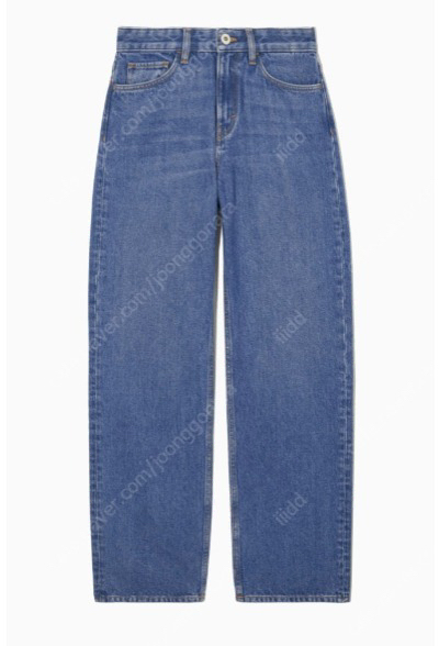 <택있음>COS스트레이트 루즈 핏 엑스트라 롱 진/25--0