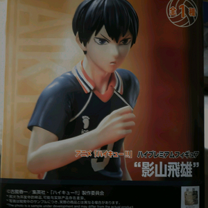 하이큐 세가 프리미엄 카게야마 피규어