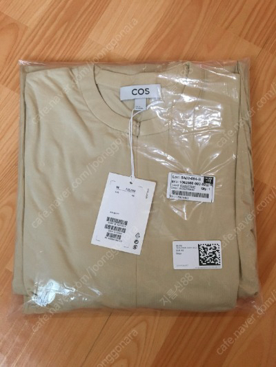 <택있음>COS오버사이즈 애시메트릭 웨이스트드레스/XS--1