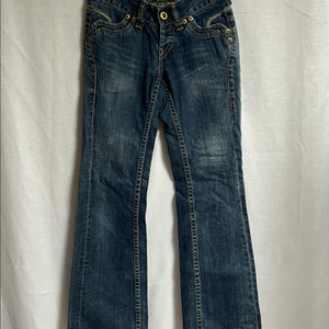 리바이스 타입1 웨스턴 로우라이즈 부츠컷 데님팬츠 26