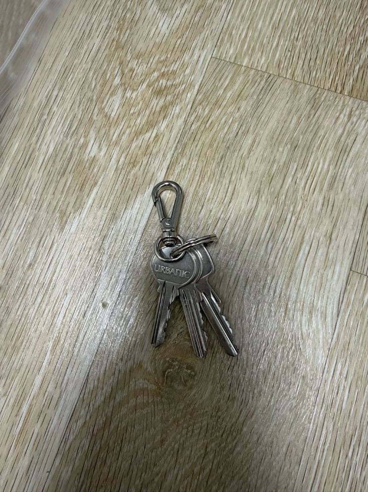 얼바닉30 Carpenter Pants 팬츠 키링--4