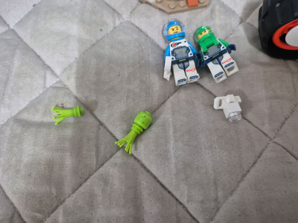 레고 스페이스 60431 (일부 누락 있음)--2