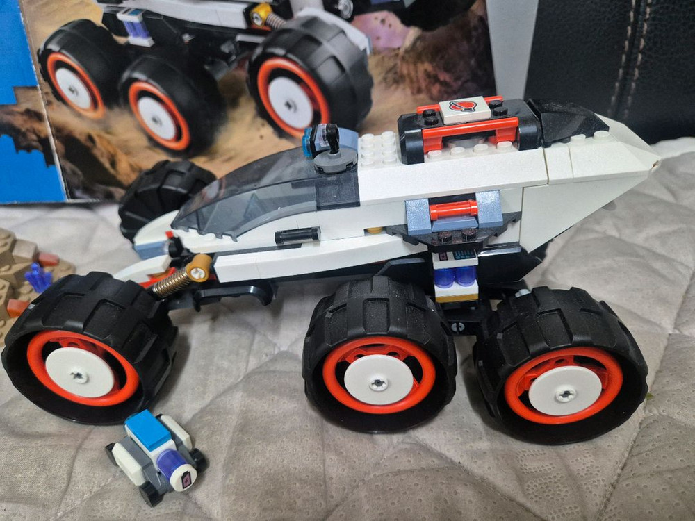 레고 스페이스 60431 (일부 누락 있음)--4