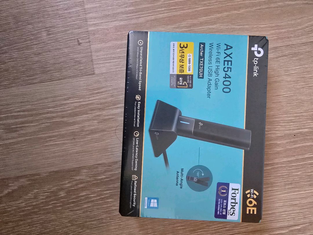TP-Link AXE5400 Wi-Fi 6E USB 어댑터 미개봉--3