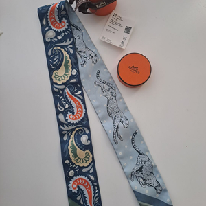 에르메스 트윌리 실크 스카프