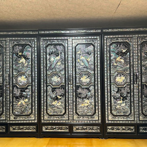 자개 옷장 화장대 문갑 판매 이미지