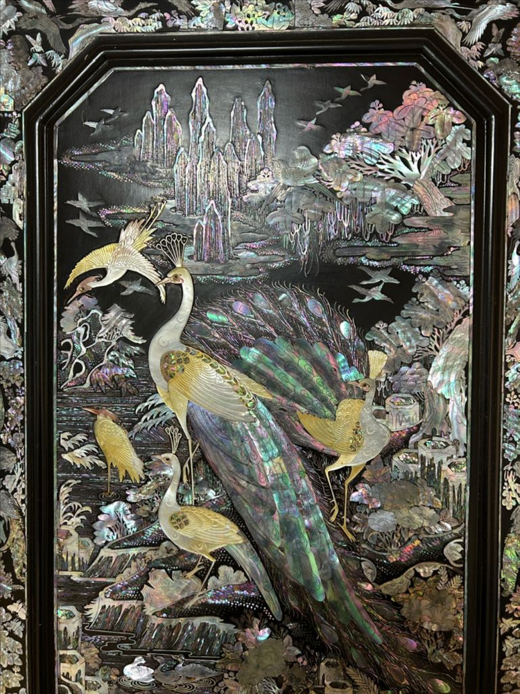 자개 옷장 화장대 문갑 판매 이미지