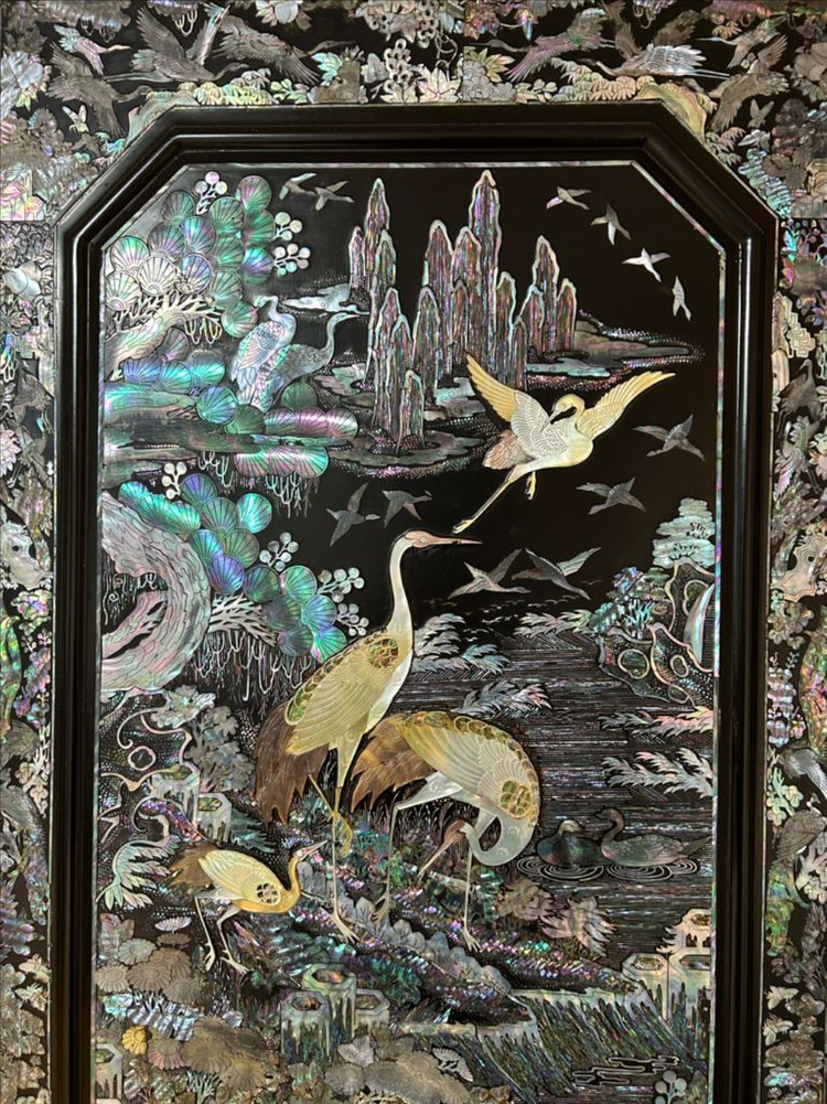 자개 옷장 화장대 문갑 판매 이미지