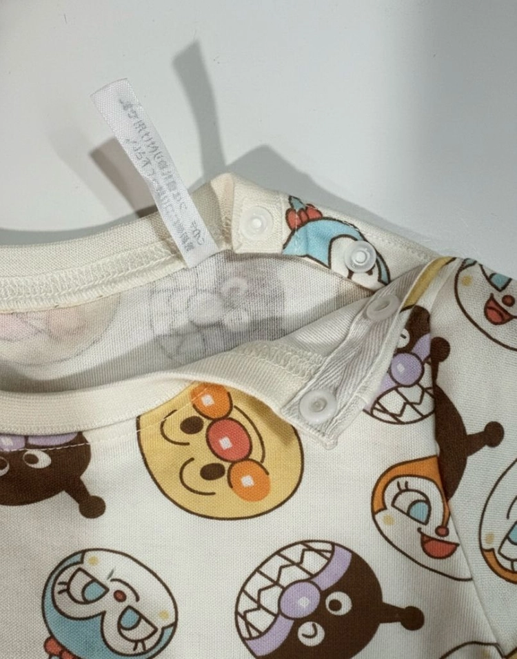 신생아 수트 우주복 산리오 호빵맨 새상품 이미지