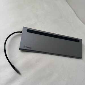 벨킨 c타입 11in1 멀티허브 독