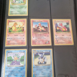 옛날 포켓몬카드(1999) 베이스셋, 정글셋, 화석셋, 짐챌린저 히어로즈셋 팔아요. 이미지