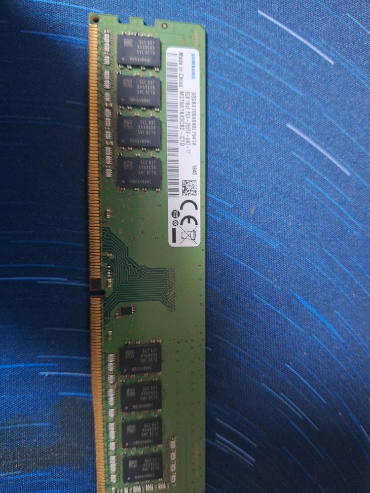 삼성 DDR4 8GB 컴퓨터 pc 데스크탑 램--0