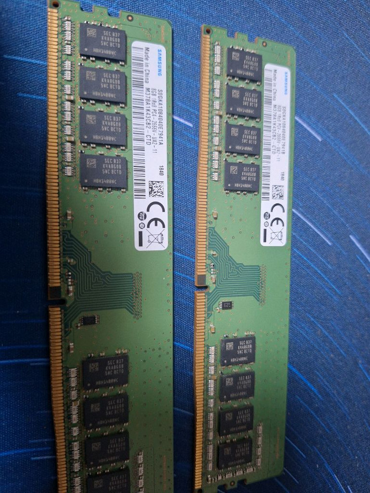 삼성 DDR4 8GB 컴퓨터 pc 데스크탑 램--2