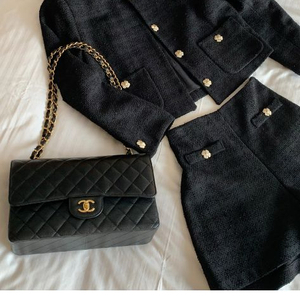 바이씨니 기요세 트위드 셋업