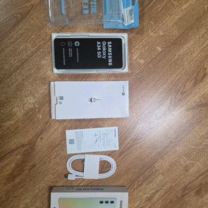 갤럭시 A34 5G 128GB 풀박스 자급제 공기계(어썸실버)