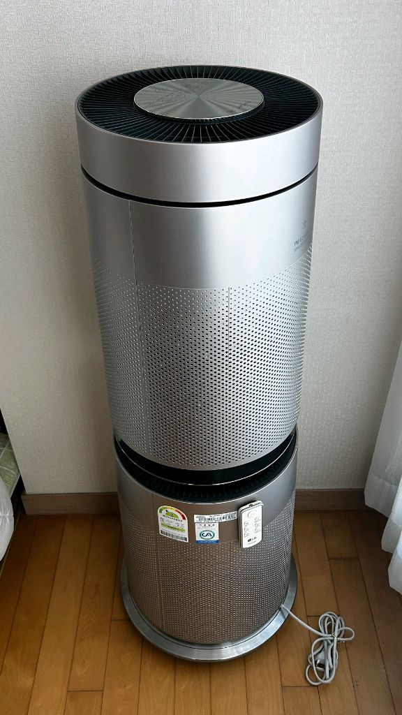 LG 퓨리케어2단 공기청정기 (AS309DPA)--3