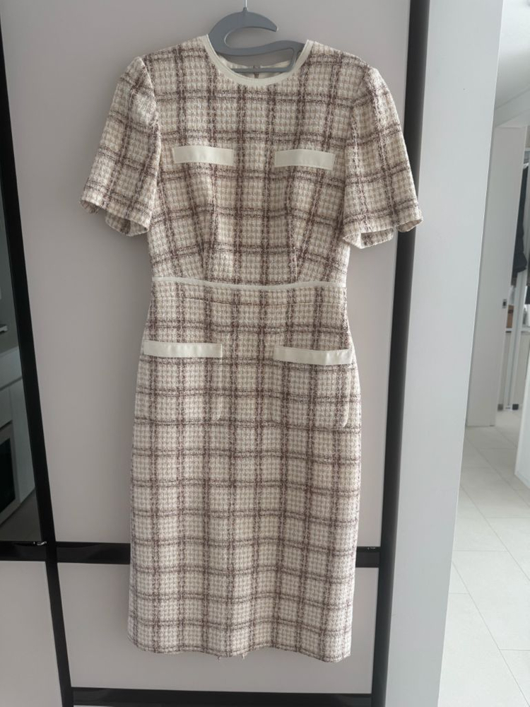 클럽모나코 트위드원피스--5