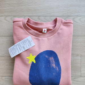 블링 그래픽 티셔츠 150사이즈