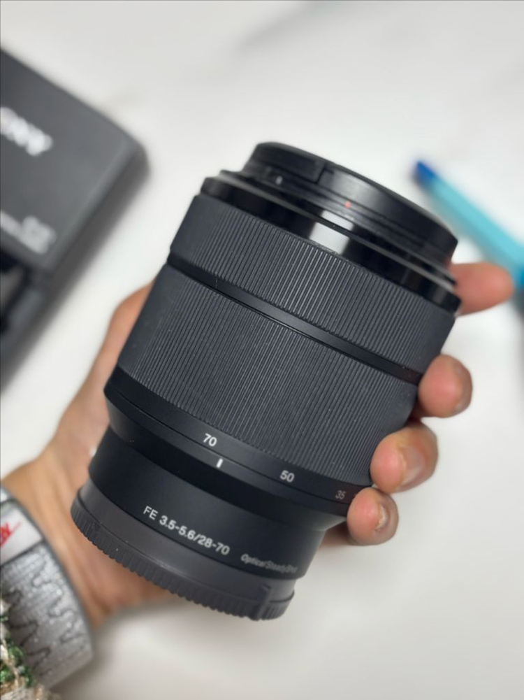 FX3 + 28-70mm 소니 렌즈 세트 이미지