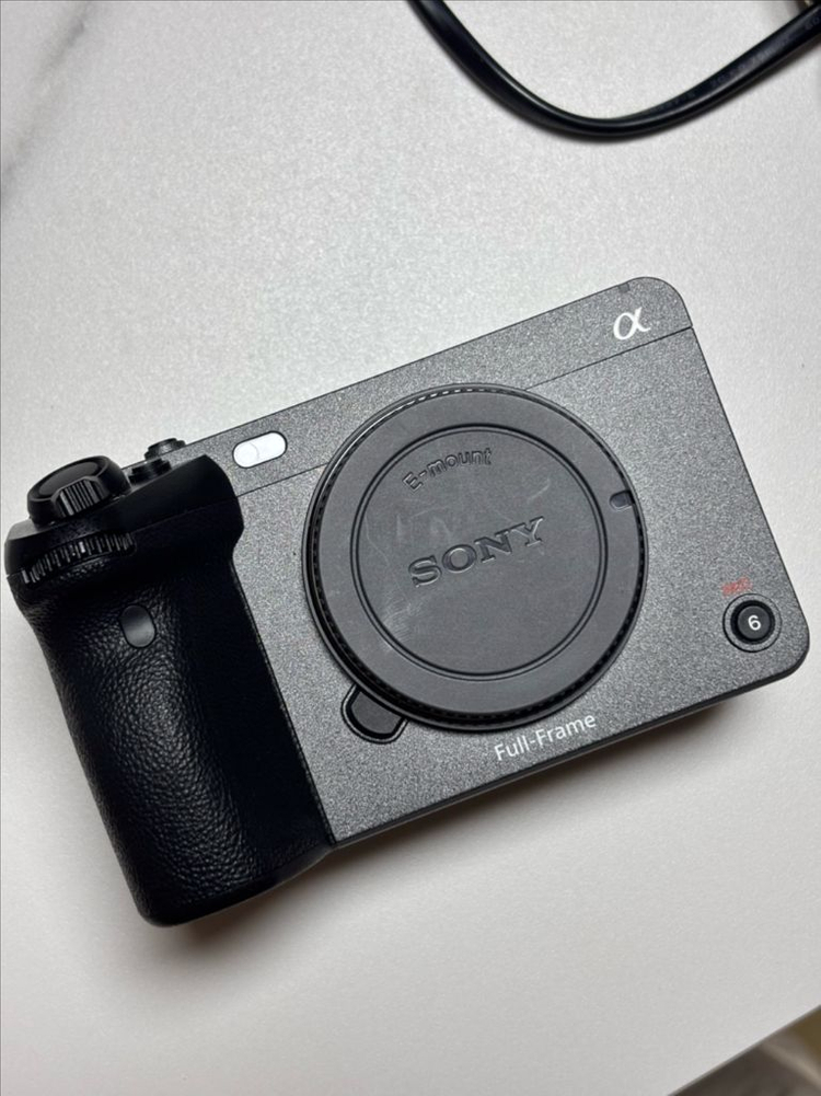 FX3 + 28-70mm 소니 렌즈 세트 이미지