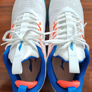 리닝 남성 배드민턴화 쿨샤크2.0 AYAQ001-1 사이즈 260(택포)