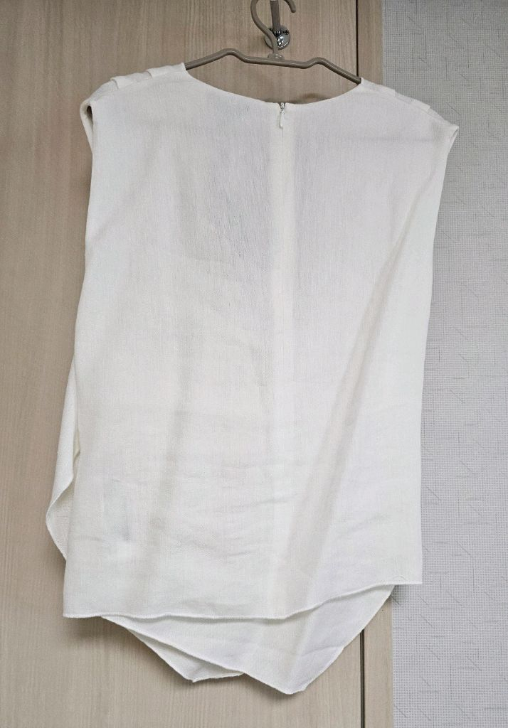 마시모두띠 린넨 크로스 탑 이미지