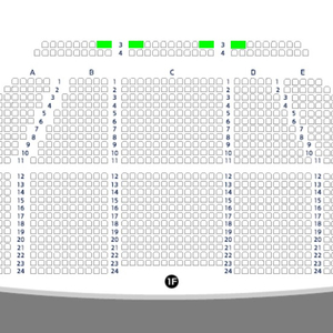 [대구][할인] 2/28(토) 14:00 *OP석 실제 1열 2연석* 뮤지컬 위키드 내한공연