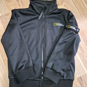 내셔널지오그래픽키즈 트레이닝복세트 상하세트 블랙 110