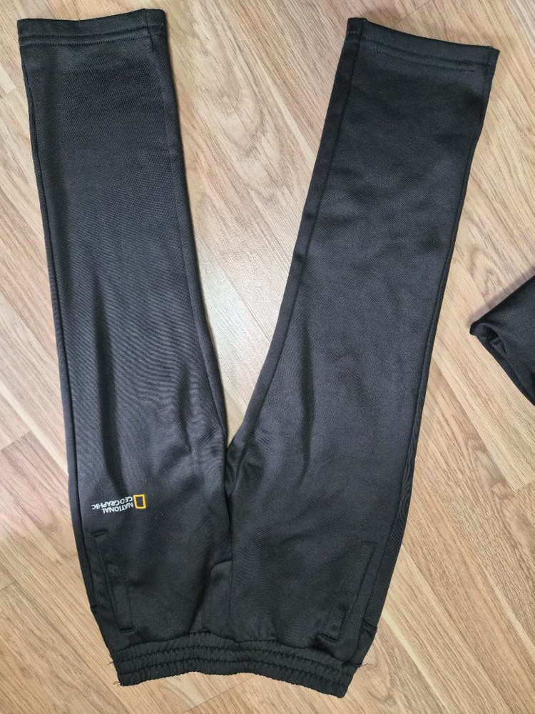 내셔널지오그래픽키즈 트레이닝복세트 상하세트 블랙 110--3